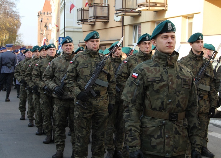 Oleśnica. Wojewódzkie obchody Narodowego Święta Niepodległości - cz. 2