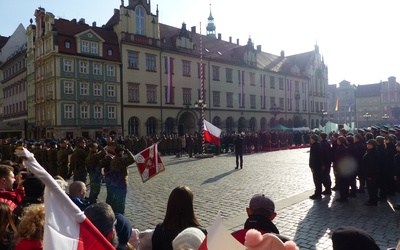 Narodowe Święto Niepodległości we Wrocławiu