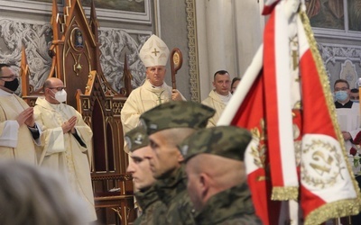 Mszy św. w radomskiej katedrze przewodniczył ordynariusz.