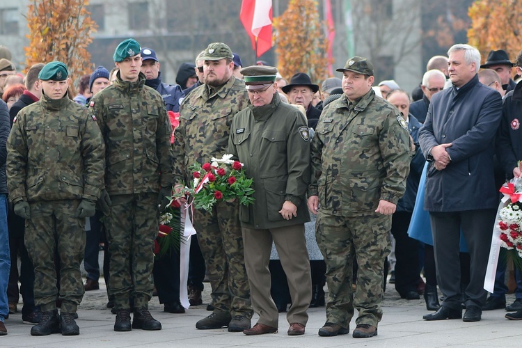 Olsztyn. Wojewódzkie Obchody Narodowego Święta Niepodległości