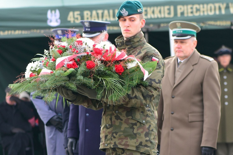 Olsztyn. Wojewódzkie Obchody Narodowego Święta Niepodległości