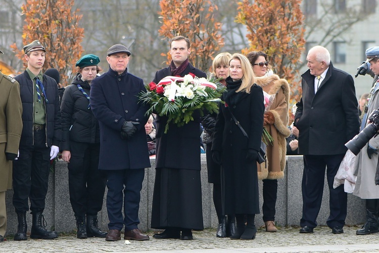 Olsztyn. Wojewódzkie Obchody Narodowego Święta Niepodległości