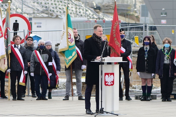 Olsztyn. Wojewódzkie Obchody Narodowego Święta Niepodległości