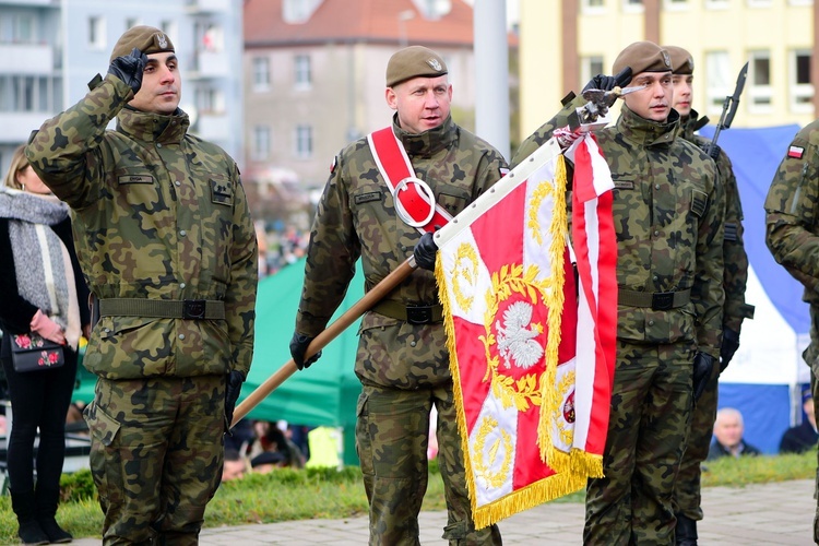 Olsztyn. Wojewódzkie Obchody Narodowego Święta Niepodległości