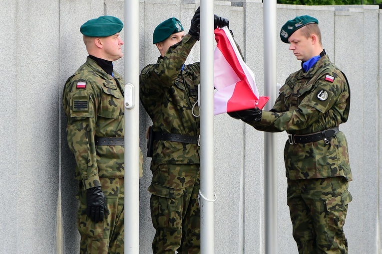 Olsztyn. Wojewódzkie Obchody Narodowego Święta Niepodległości