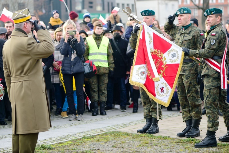 Olsztyn. Wojewódzkie Obchody Narodowego Święta Niepodległości