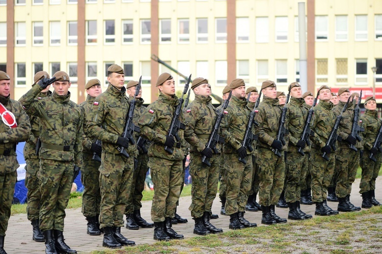 Olsztyn. Wojewódzkie Obchody Narodowego Święta Niepodległości