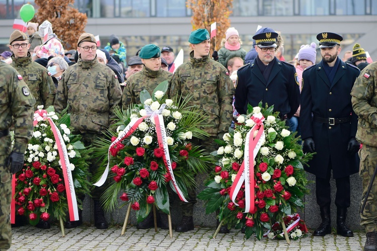 Olsztyn. Wojewódzkie Obchody Narodowego Święta Niepodległości