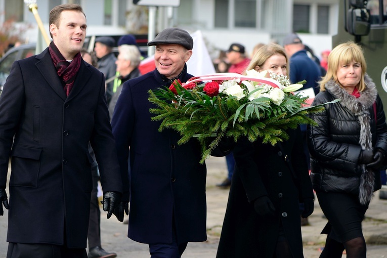 Olsztyn. Wojewódzkie Obchody Narodowego Święta Niepodległości
