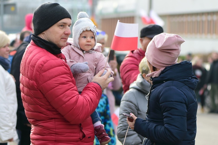 Olsztyn. Wojewódzkie Obchody Narodowego Święta Niepodległości