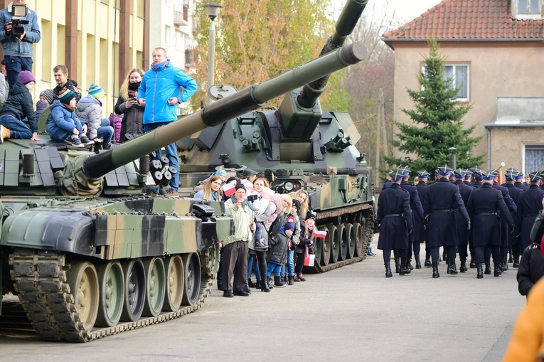 Olsztyn. Wojewódzkie Obchody Narodowego Święta Niepodległości