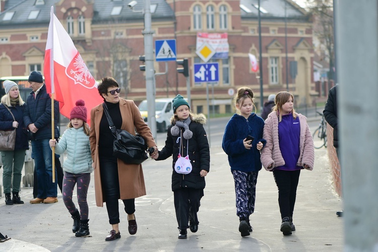 Olsztyn. Wojewódzkie Obchody Narodowego Święta Niepodległości