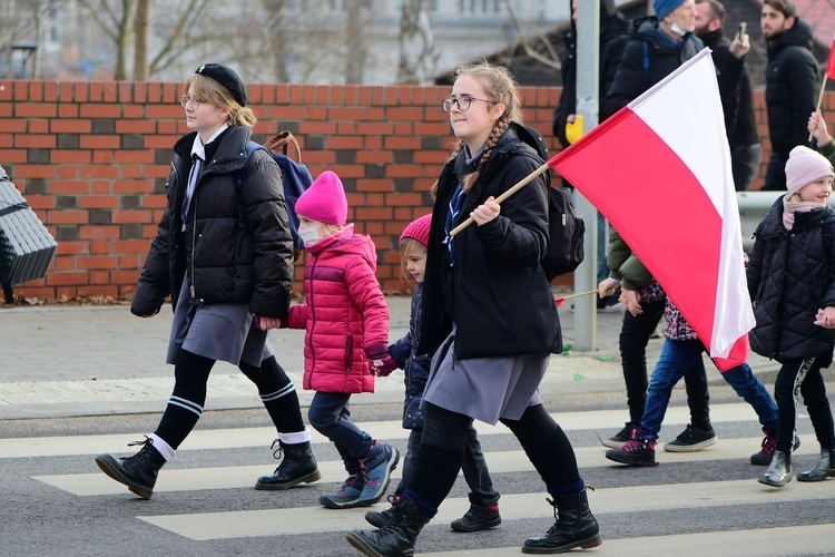 Olsztyn. Wojewódzkie Obchody Narodowego Święta Niepodległości