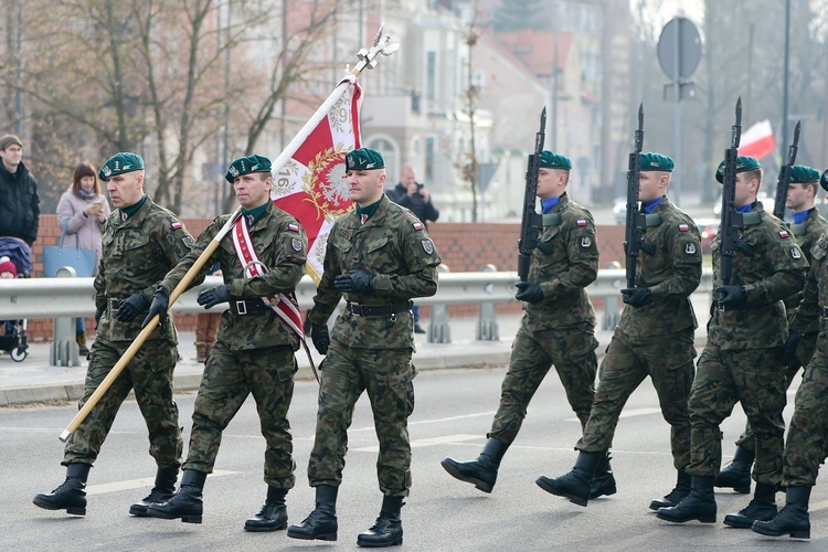 Olsztyn. Wojewódzkie Obchody Narodowego Święta Niepodległości