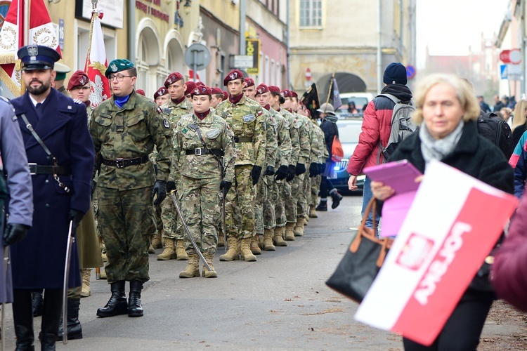 Olsztyn. Wojewódzkie Obchody Narodowego Święta Niepodległości