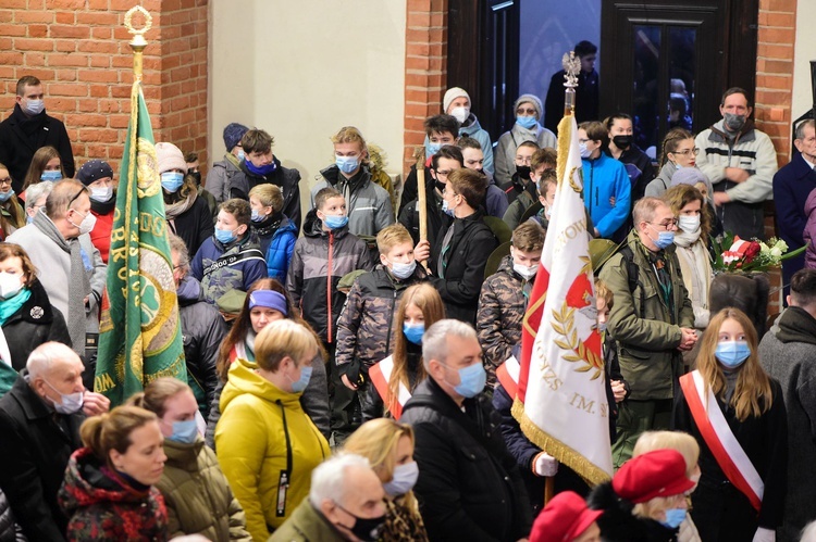 Olsztyn. Wojewódzkie Obchody Narodowego Święta Niepodległości