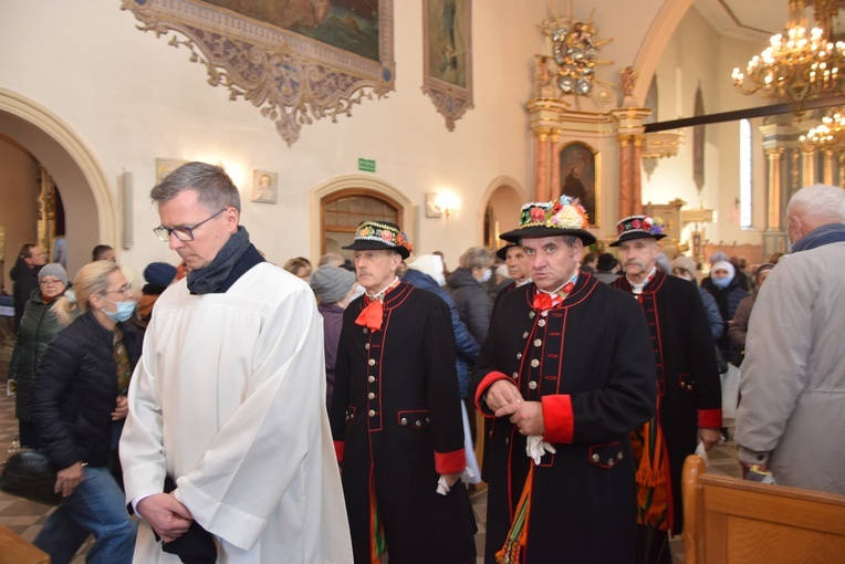 Łowicka proceja z relikwiami św. Wiktorii