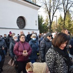 Łowicka proceja z relikwiami św. Wiktorii