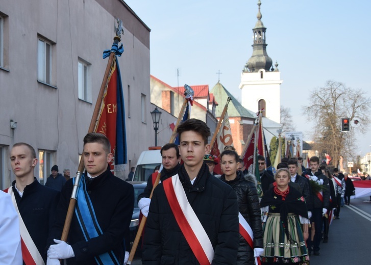 Łowicka proceja z relikwiami św. Wiktorii