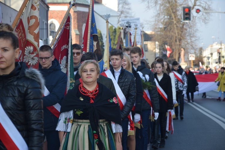 Łowicka proceja z relikwiami św. Wiktorii