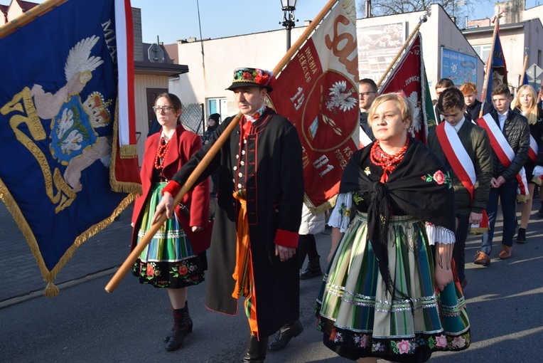 Łowicka proceja z relikwiami św. Wiktorii