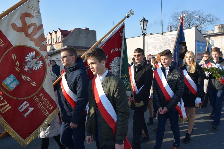 Łowicka proceja z relikwiami św. Wiktorii