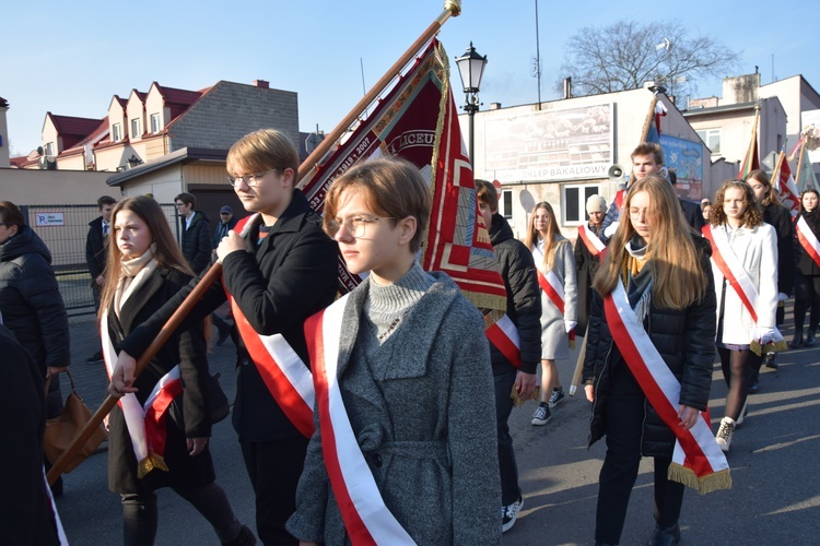 Łowicka proceja z relikwiami św. Wiktorii