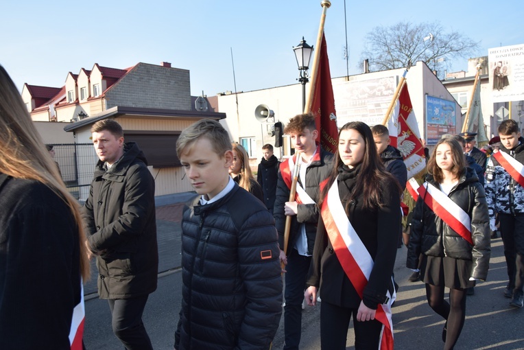 Łowicka proceja z relikwiami św. Wiktorii