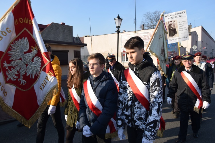 Łowicka proceja z relikwiami św. Wiktorii