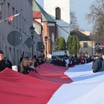 Łowicka proceja z relikwiami św. Wiktorii