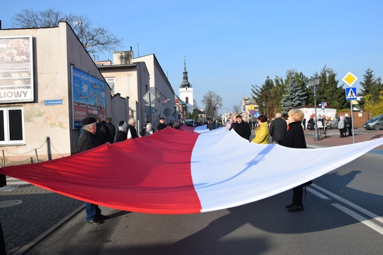 Łowicka proceja z relikwiami św. Wiktorii