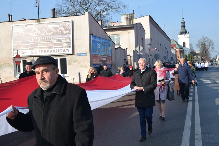 Łowicka proceja z relikwiami św. Wiktorii