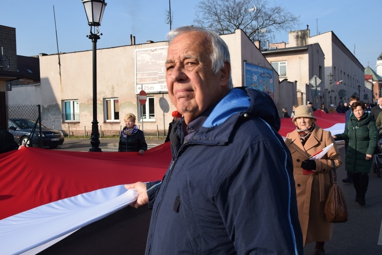 Łowicka proceja z relikwiami św. Wiktorii