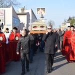 Łowicka proceja z relikwiami św. Wiktorii