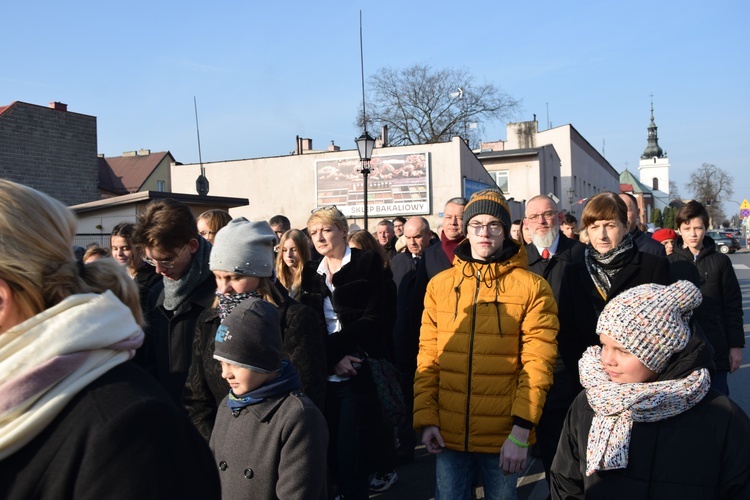 Łowicka proceja z relikwiami św. Wiktorii