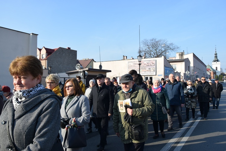 Łowicka proceja z relikwiami św. Wiktorii