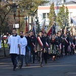 Łowicka proceja z relikwiami św. Wiktorii