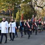 Łowicka proceja z relikwiami św. Wiktorii