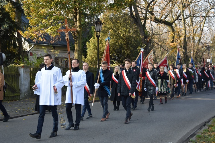 Łowicka proceja z relikwiami św. Wiktorii