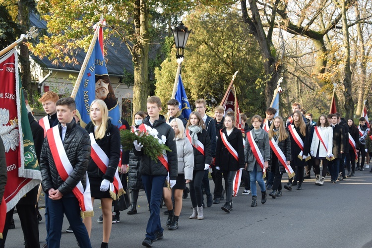 Łowicka proceja z relikwiami św. Wiktorii