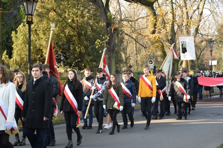 Łowicka proceja z relikwiami św. Wiktorii