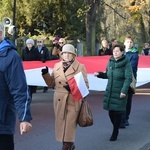 Łowicka proceja z relikwiami św. Wiktorii