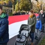 Łowicka proceja z relikwiami św. Wiktorii