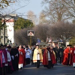 Łowicka proceja z relikwiami św. Wiktorii