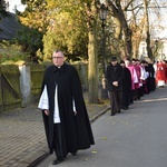 Łowicka proceja z relikwiami św. Wiktorii