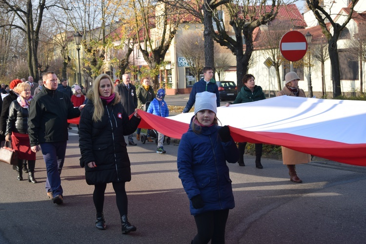 Łowicka proceja z relikwiami św. Wiktorii