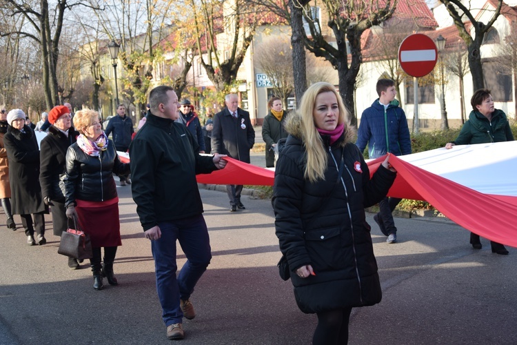 Łowicka proceja z relikwiami św. Wiktorii