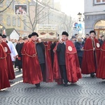 Łowicka proceja z relikwiami św. Wiktorii