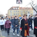 Łowicka proceja z relikwiami św. Wiktorii