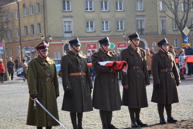 Łowicka proceja z relikwiami św. Wiktorii